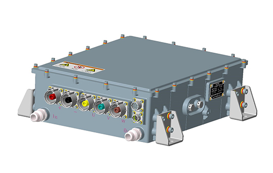 重卡純電驅(qū)動電機(jī)控制器